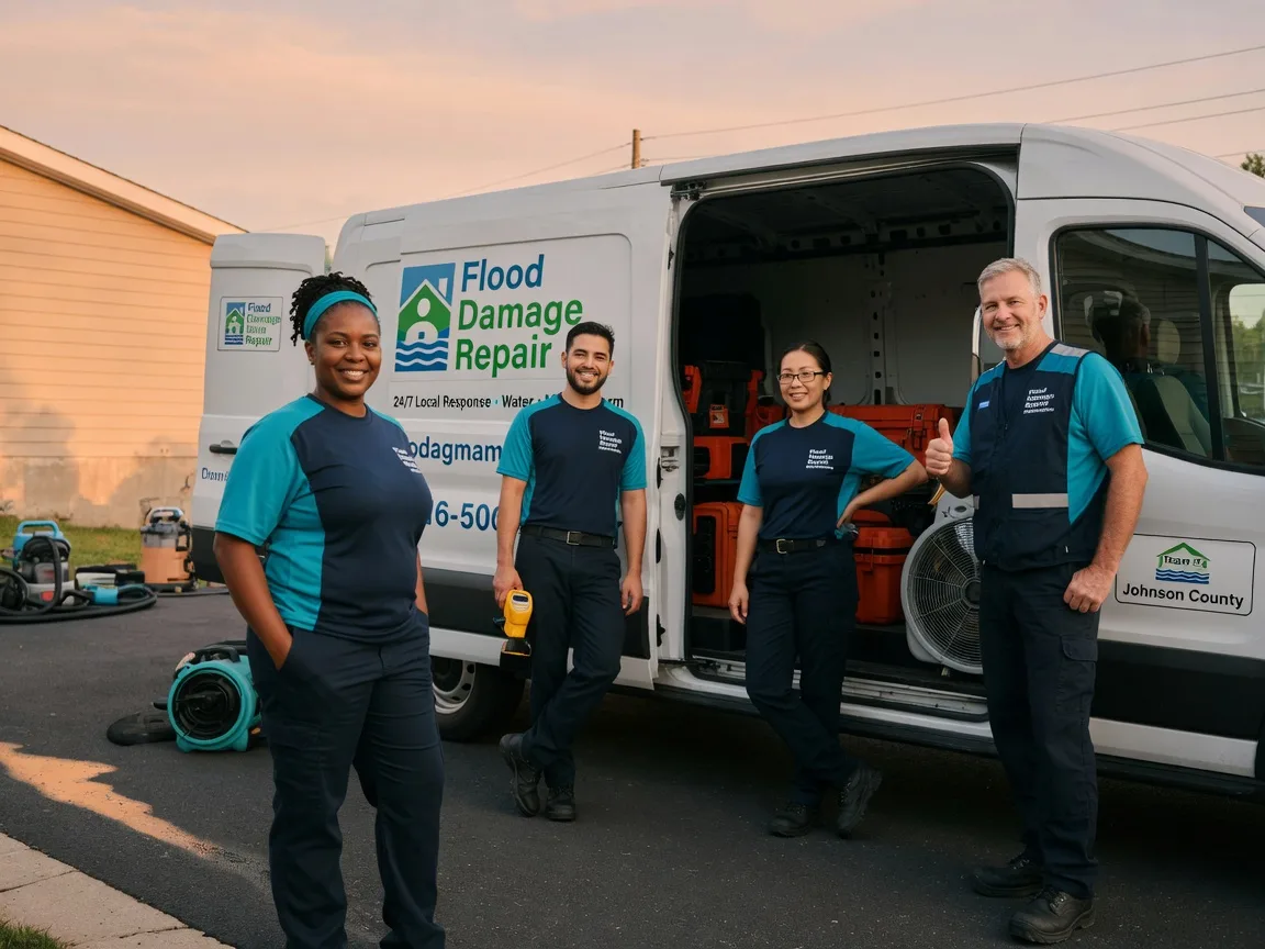 Water Damage Restoration company in Sentinel, OK