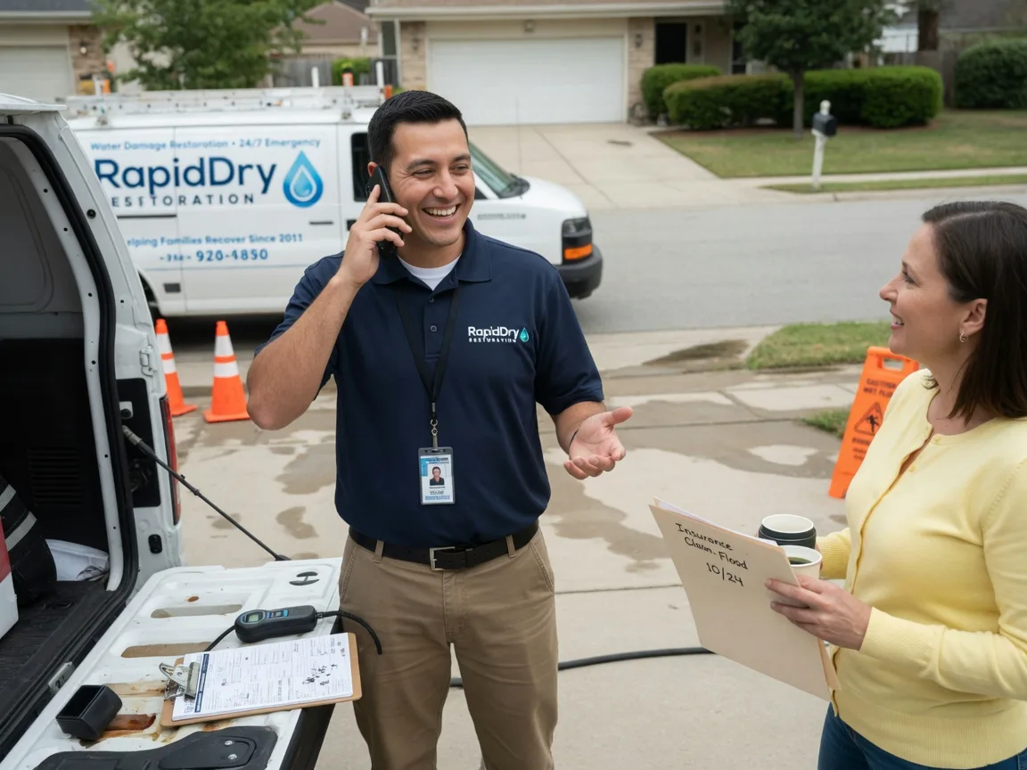 Water Damage Restoration Sentinel, OK FAQs